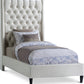 Fritz Velvet Bed