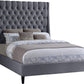 Fritz Velvet Bed