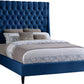 Fritz Velvet Bed