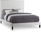 Harlie Velvet Bed