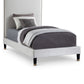 Harlie Velvet Bed