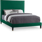 Harlie Velvet Bed