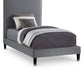 Harlie Velvet Bed