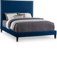 Harlie Velvet Bed