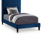 Harlie Velvet Bed