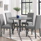 1317SET JUDSON 5-PK DINING SET GREY