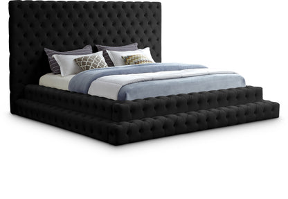 Revel Velvet Bed