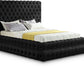 Revel Velvet Bed