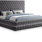 Revel Velvet Bed