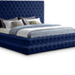 Revel Velvet Bed