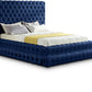 Revel Velvet Bed