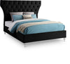 Kira Velvet Bed