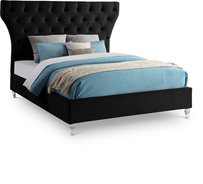 Kira Velvet Bed