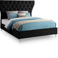 Kira Velvet Bed