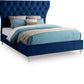 Kira Velvet Bed