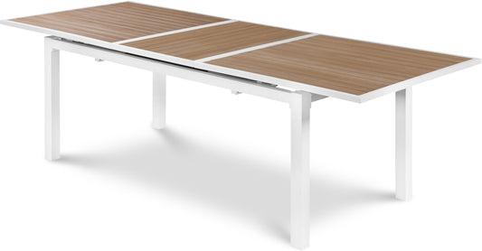 Nizuc Outdoor Patio Extendable Dining Table