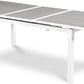 Nizuc Outdoor Patio Extendable Dining Table