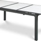 Nizuc Outdoor Patio Extendable Dining Table