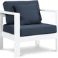 Nizuc Outdoor Patio Aluminum Modular Arm Chair