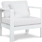 Nizuc Outdoor Patio Aluminum Modular Arm Chair