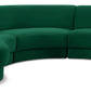 Rosa Velvet 3pc. Sectional