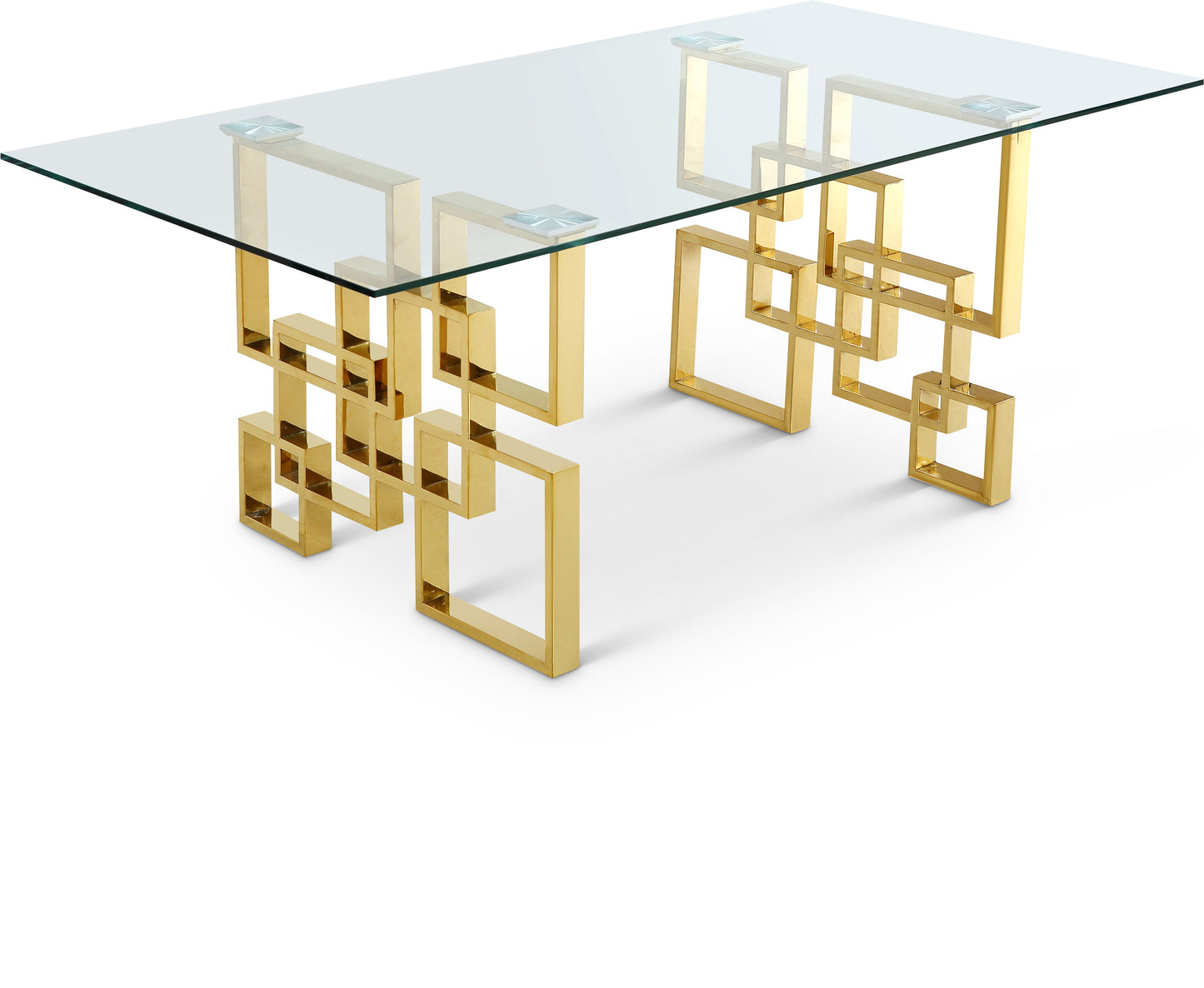 Pierre Gold Dining Table