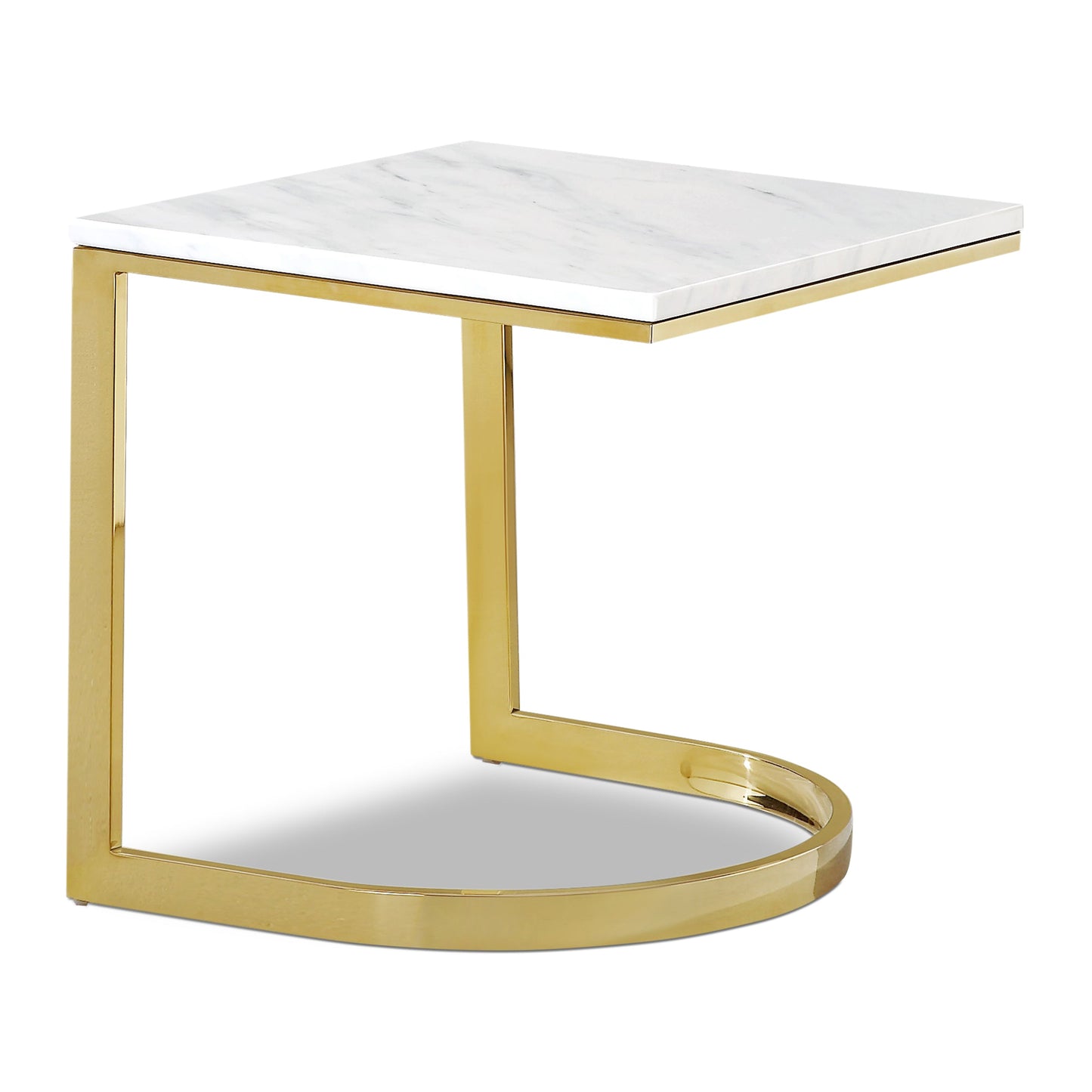 London Gold End Table