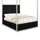 Porter Velvet Bed