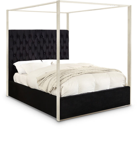 Porter Velvet Bed