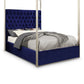 Porter Velvet Bed