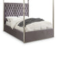 Porter Velvet Bed