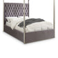 Porter Velvet Bed