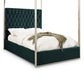 Porter Velvet Bed