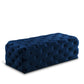 Casey Velvet Ottoman | Bench