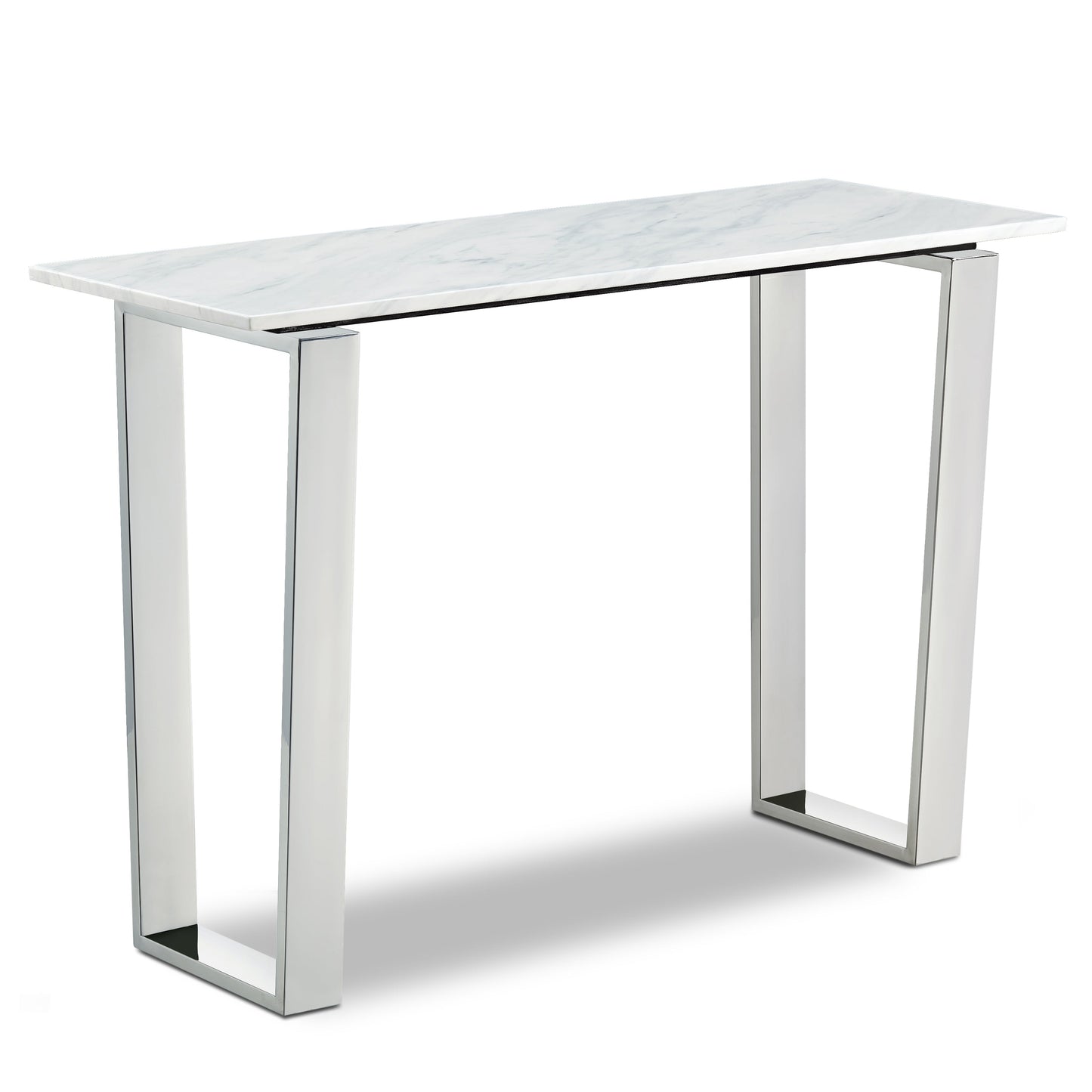 Carlton Chrome Console Table