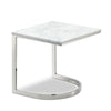 Copley Chrome End Table