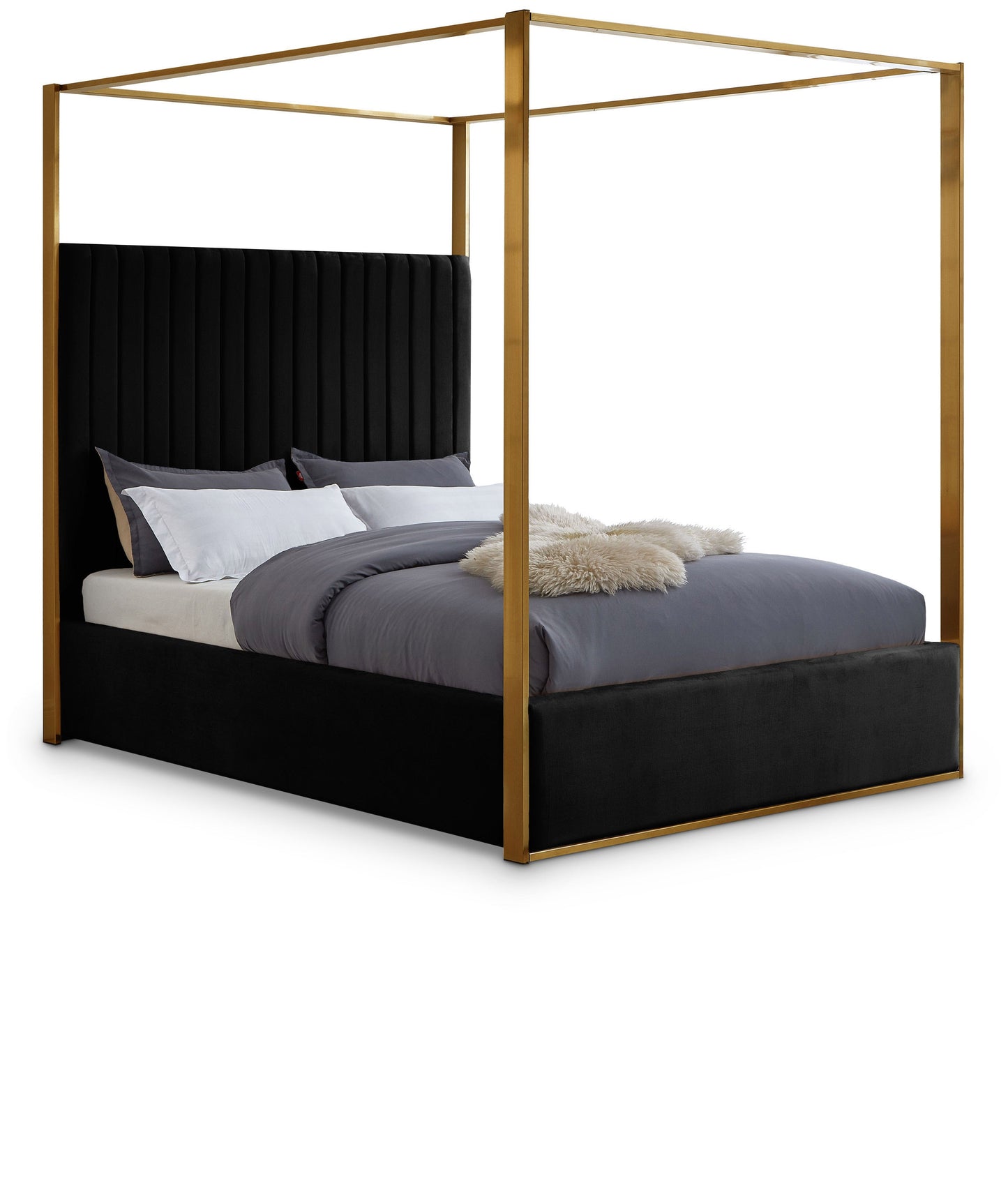 Jones Velvet Bed