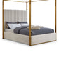 Jones Velvet Bed