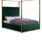 Jones Velvet Bed