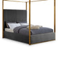 Jones Velvet Bed