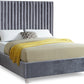 Candace Velvet Bed