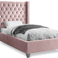 Aiden Velvet Bed