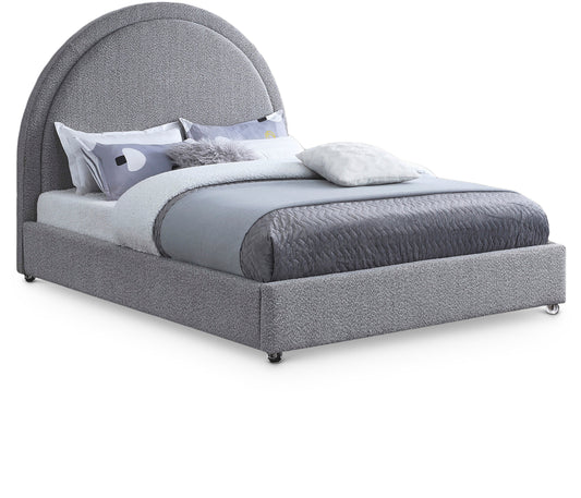 Milo Boucle Fabric Bed