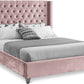 Aiden Velvet Bed