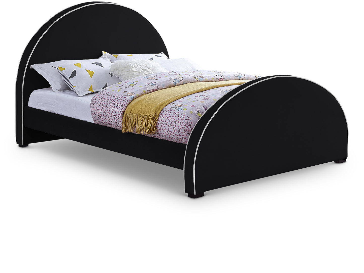 Brody Velvet Bed