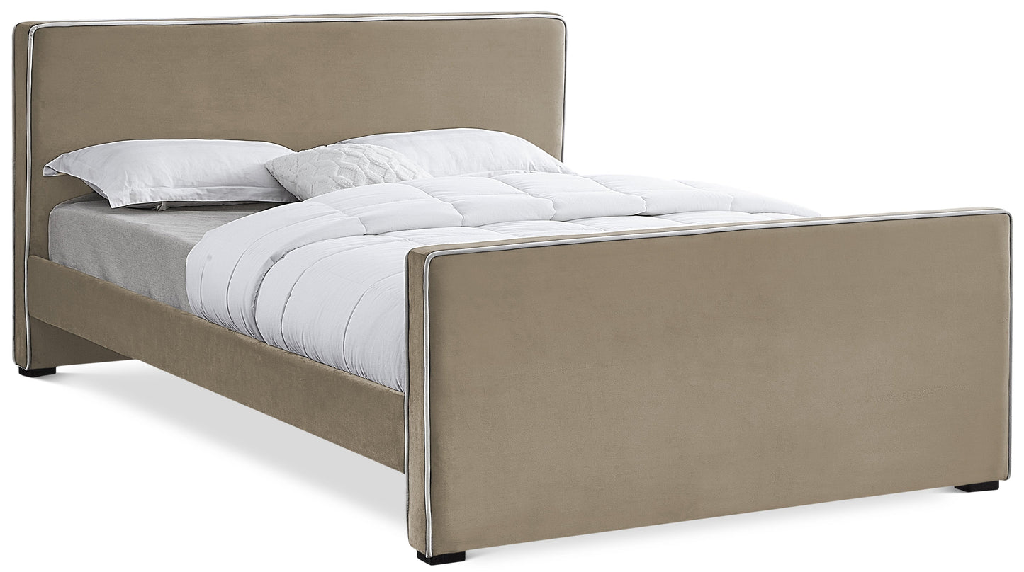 Dillard Velvet Bed