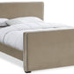 Dillard Velvet Bed