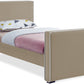 Dillard Velvet Bed