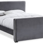 Dillard Velvet Bed