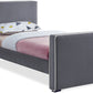 Dillard Velvet Bed